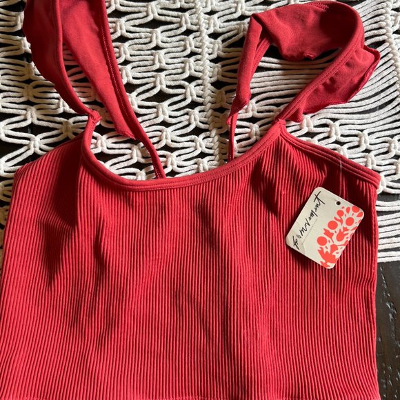 Free People Tops - NWT Free People Movement Cropped Tank Top
